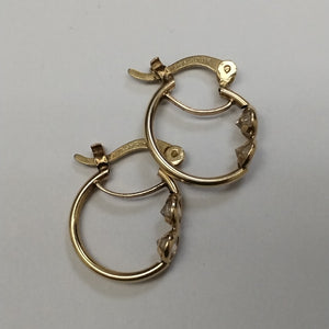 ARETES PAR ORO 10 K 1.7 GRMS (SEMINUEVO)