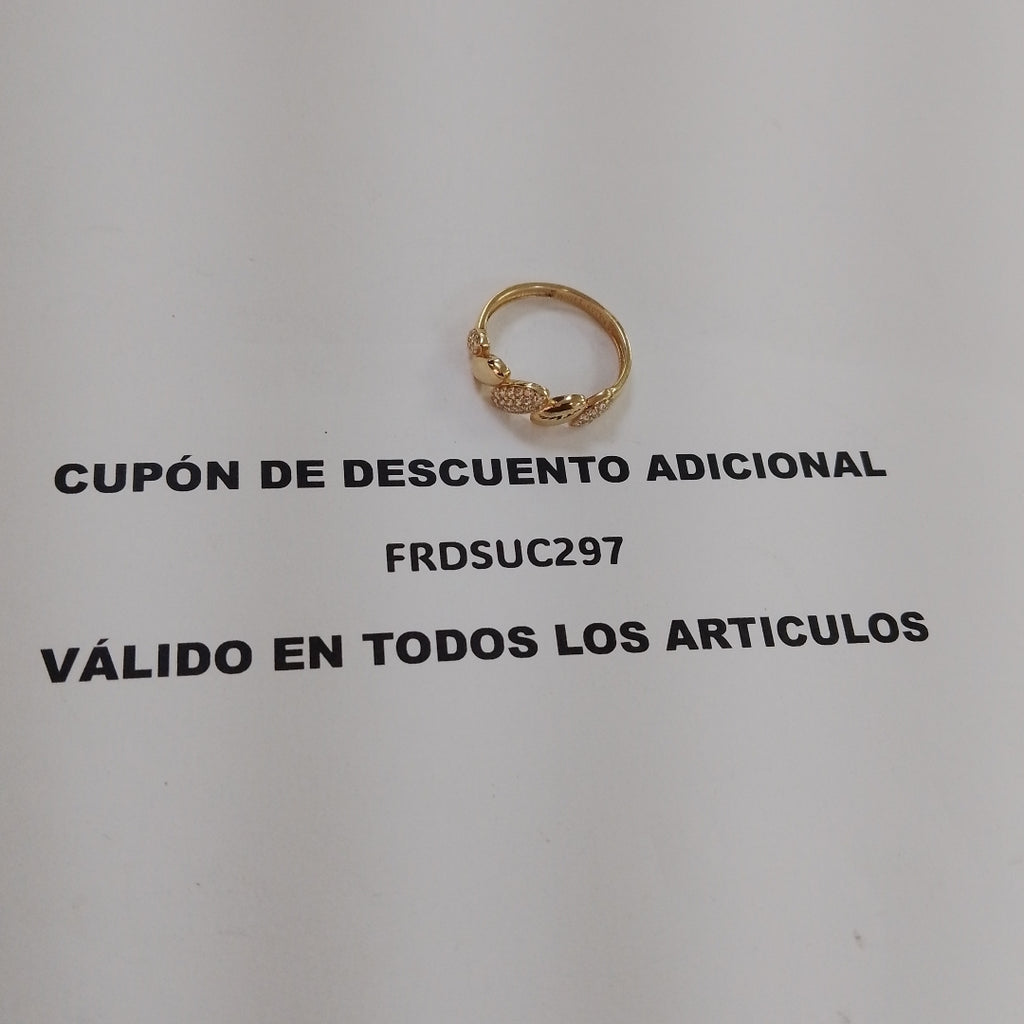 ANILLOS DAMA ORO 14K 2.1 (NUEVO)