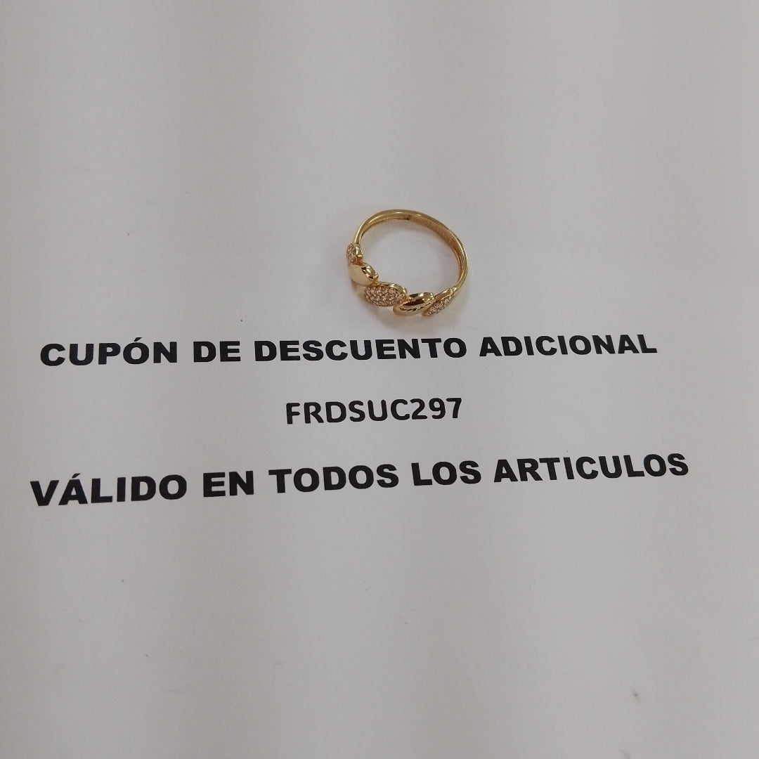 ANILLOS DAMA ORO 14K 2.1 (NUEVO)