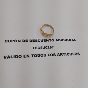 ANILLOS DAMA ORO 14K 2.1 (NUEVO)