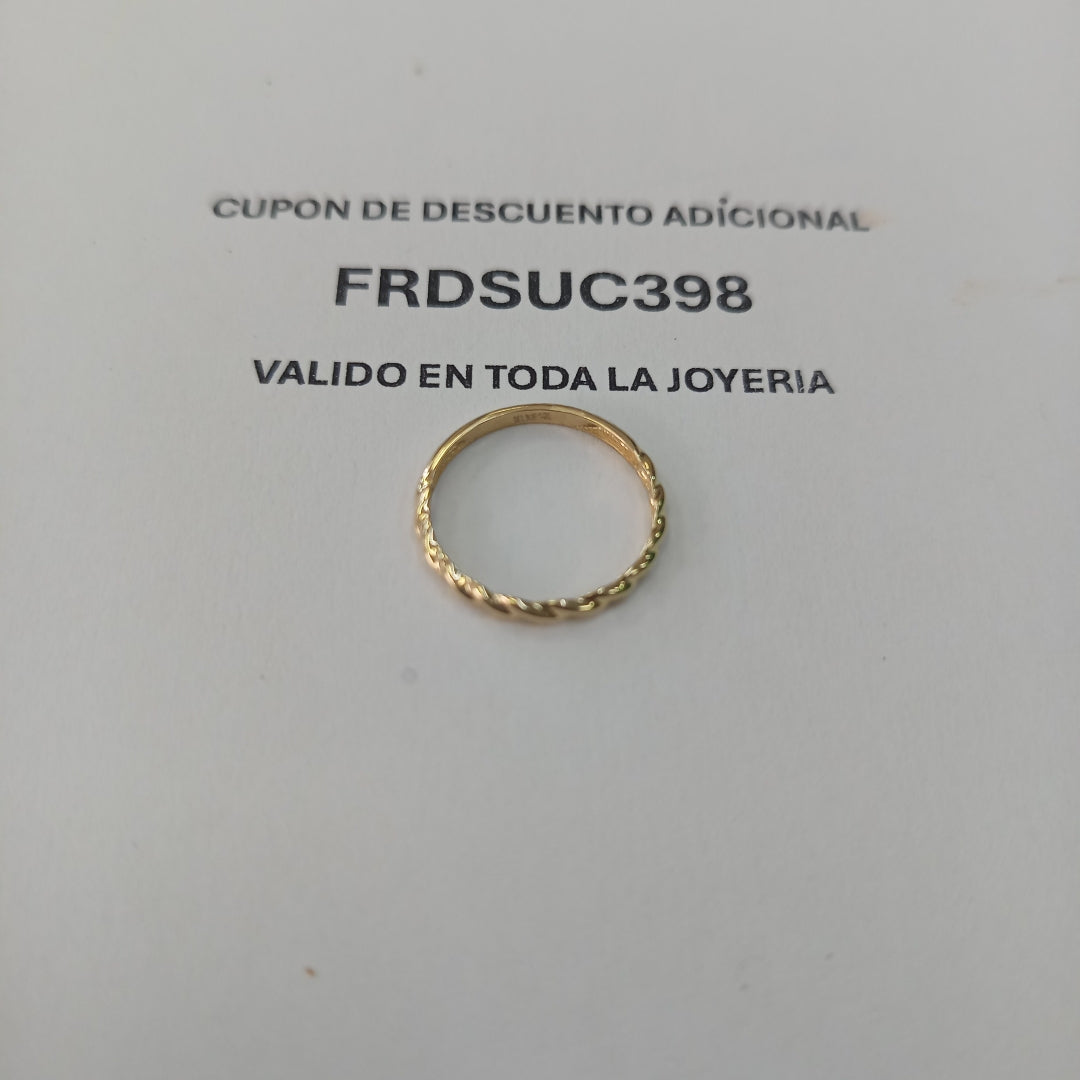ANILLOS DAMA ORO 14K 1 (NUEVO)