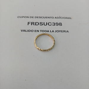 ANILLOS DAMA ORO 14K 1 (NUEVO)
