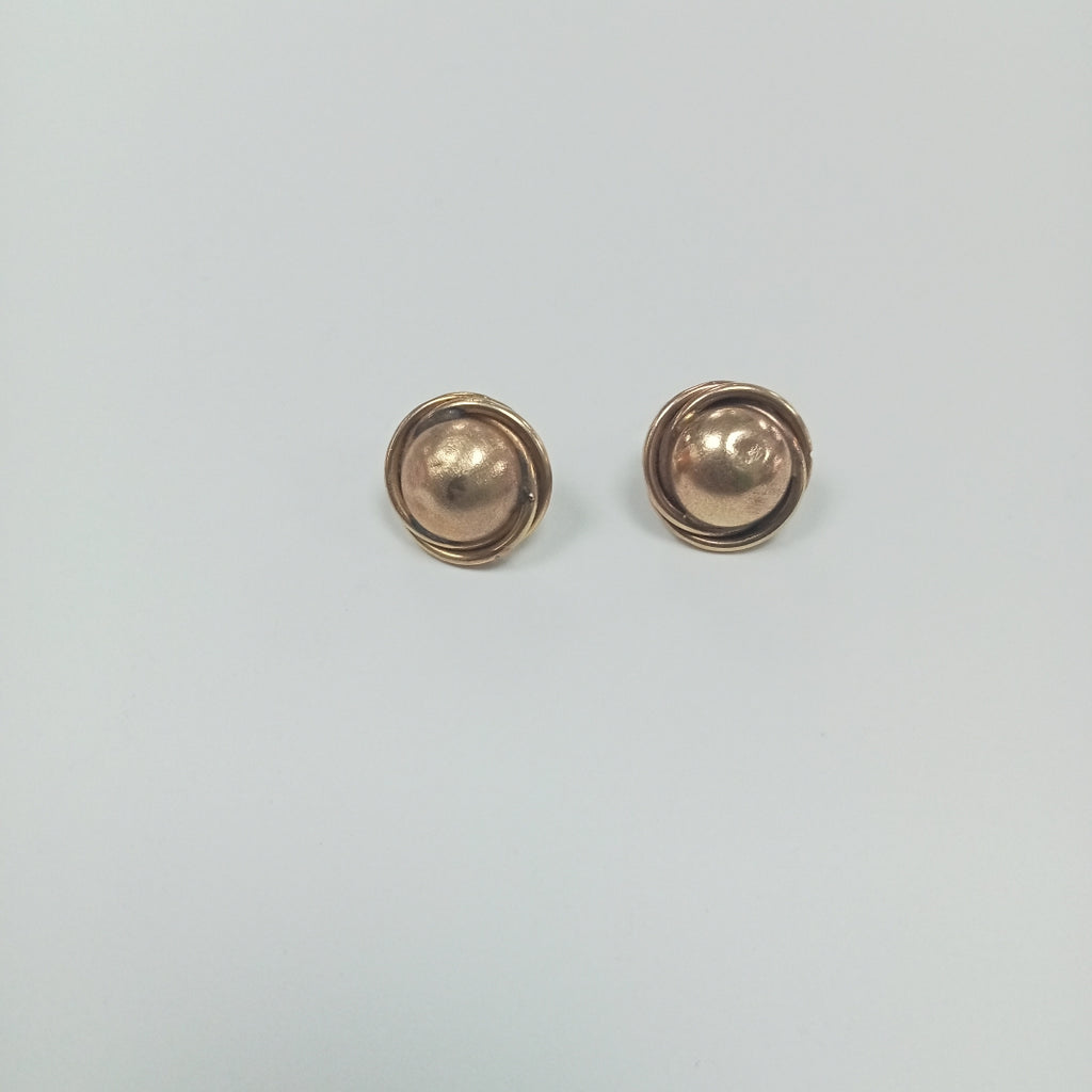 ARETES PAR ORO 10 K 1.9 GRMS (SEMINUEVO)