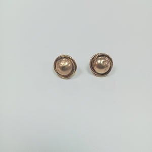 ARETES PAR ORO 10 K 1.9 GRMS (SEMINUEVO)