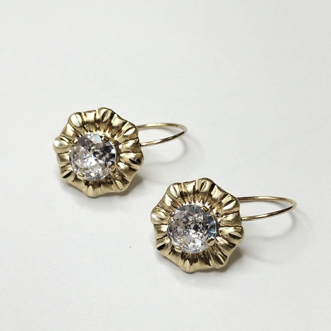 ARETES PAR ORO 10 K 1 GRMS (SEMINUEVO)
