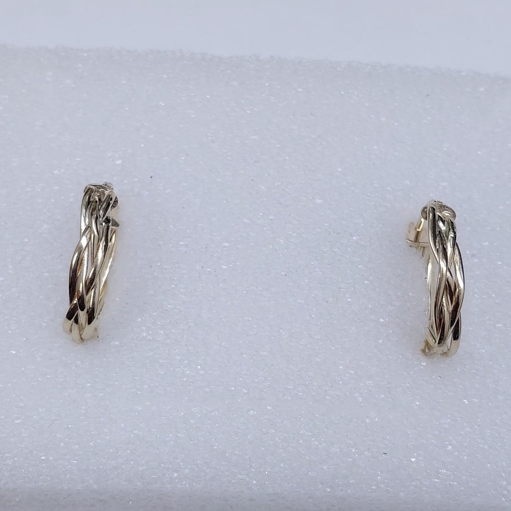 ARRACADAS ORO 14K 1.6 (NUEVO)