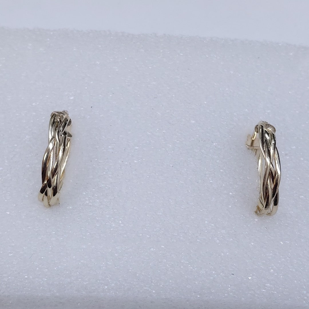 ARRACADAS ORO 14K 1.6 (NUEVO)