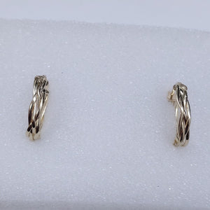 ARRACADAS ORO 14K 1.6 (NUEVO)