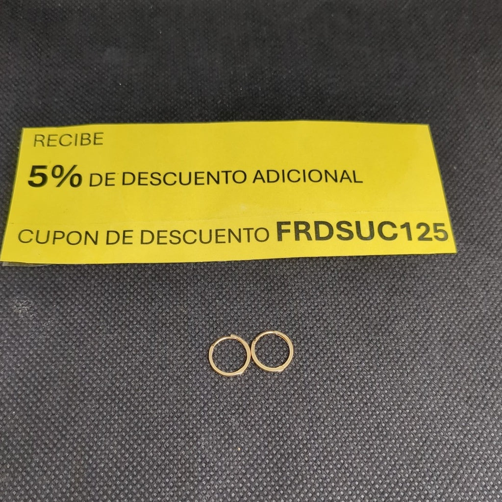 HUGGIES ORO 14K 0.8 (NUEVO)