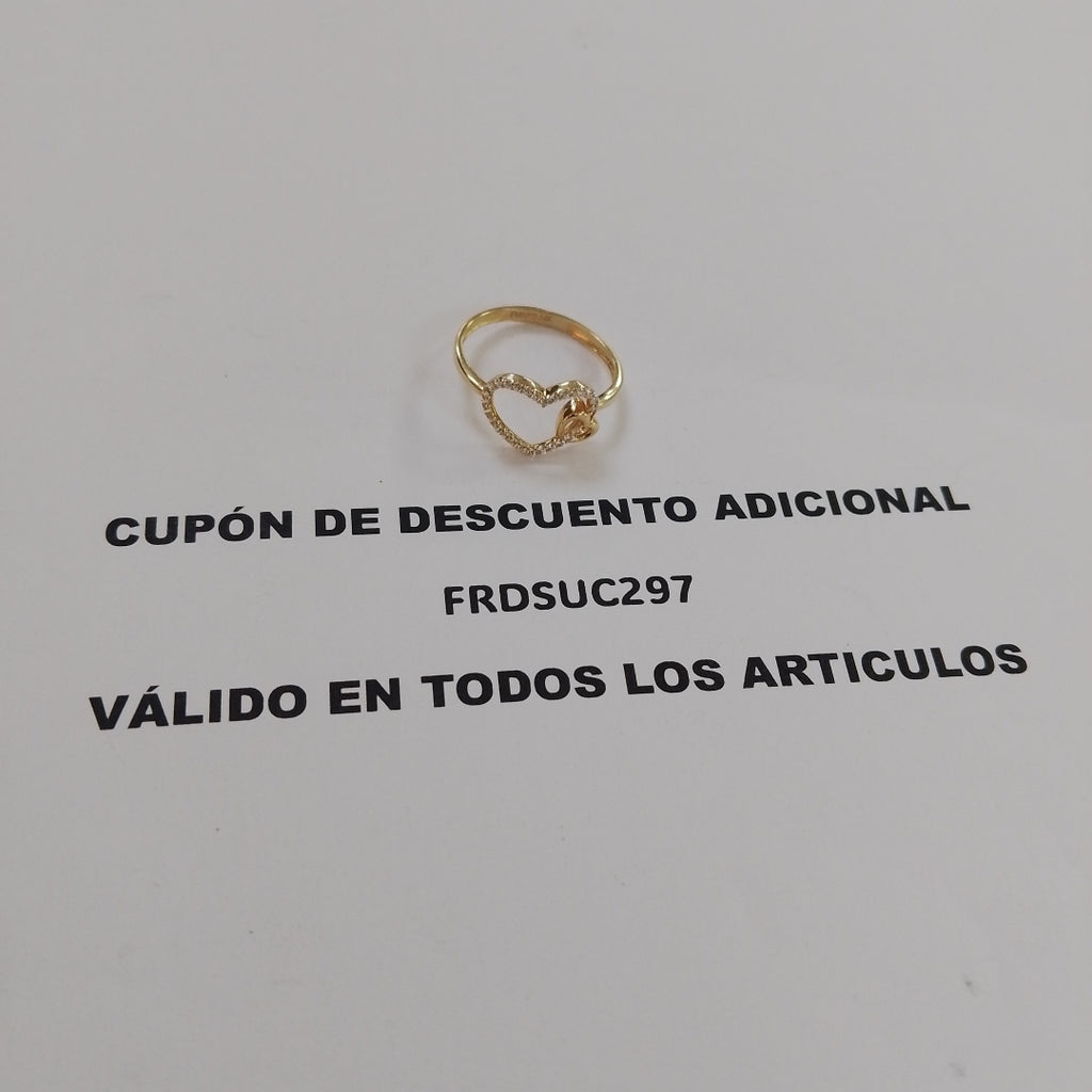 ANILLOS DAMA ORO 14K 1.4 (NUEVO)