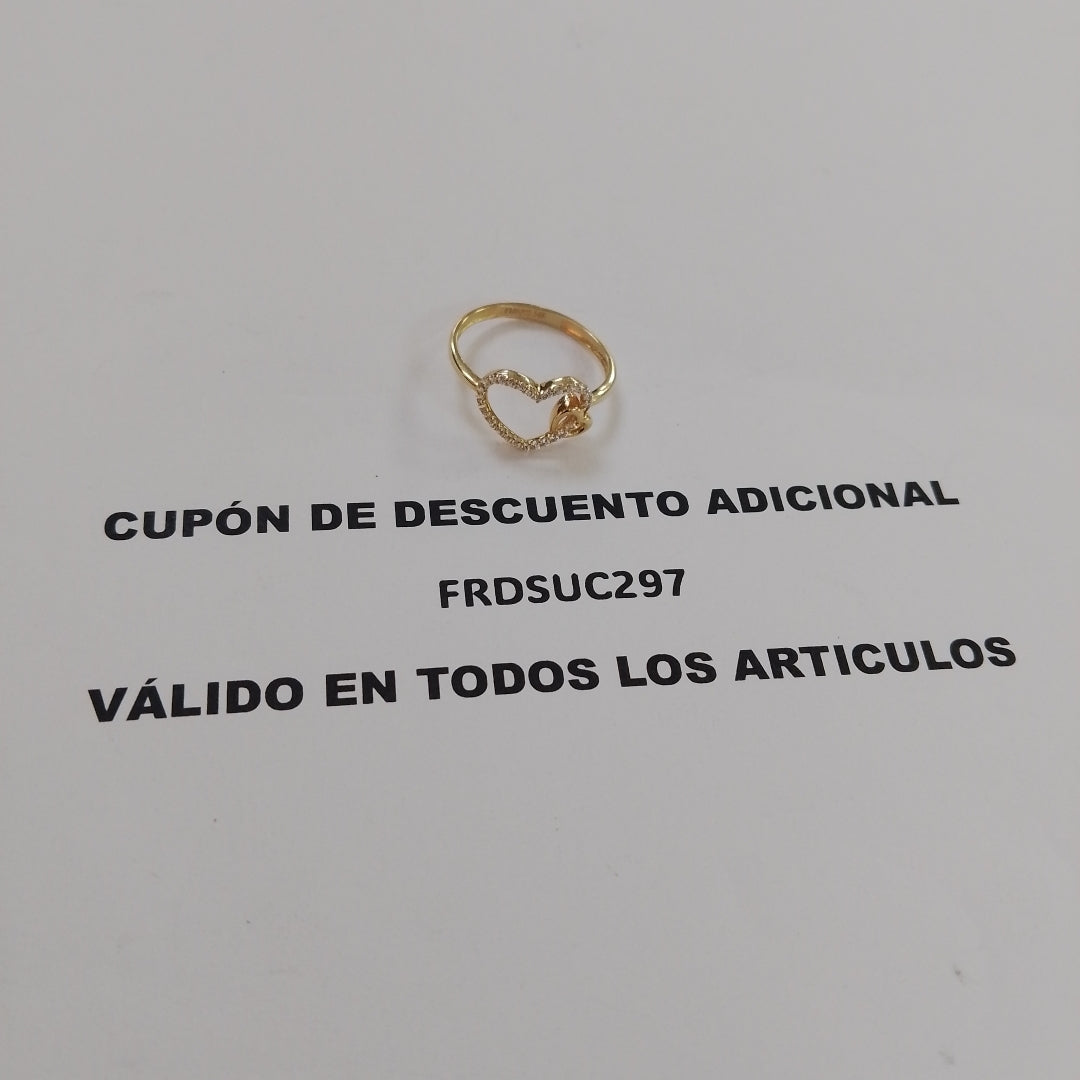 ANILLOS DAMA ORO 14K 1.4 (NUEVO)