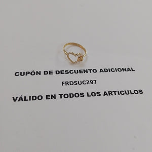 ANILLOS DAMA ORO 14K 1.4 (NUEVO)