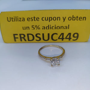 ANILLITO ORO 10 K 1.4 GRMS (SEMINUEVO)