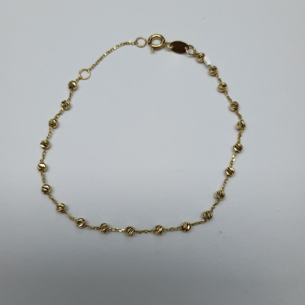 PULSERAS DAMA ORO 14K 1.2 (NUEVO)