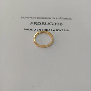 ANILLOS DAMA ORO 14K 0.9 (NUEVO)