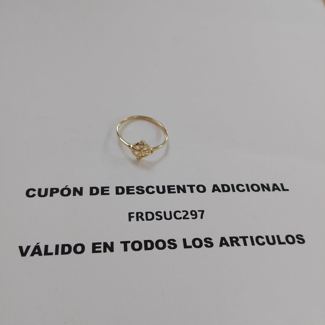 ANILLOS DAMA ORO 14K 1.3 (NUEVO)