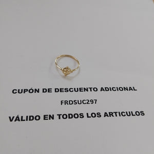 ANILLOS DAMA ORO 14K 1.3 (NUEVO)