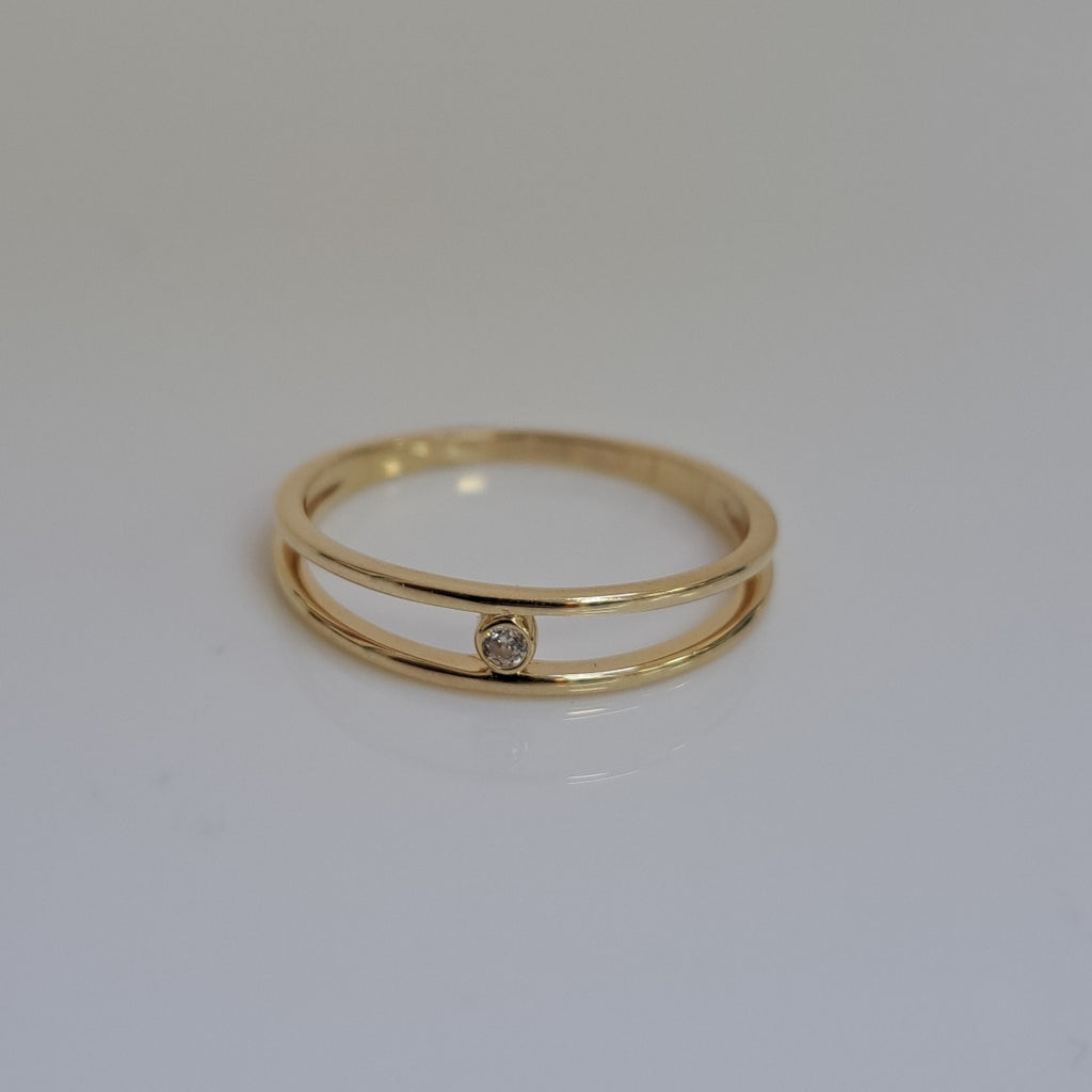 ANILLOS DAMA ORO 14K 1.7 (NUEVO)