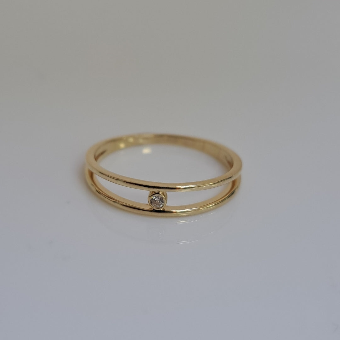 ANILLOS DAMA ORO 14K 1.7 (NUEVO)