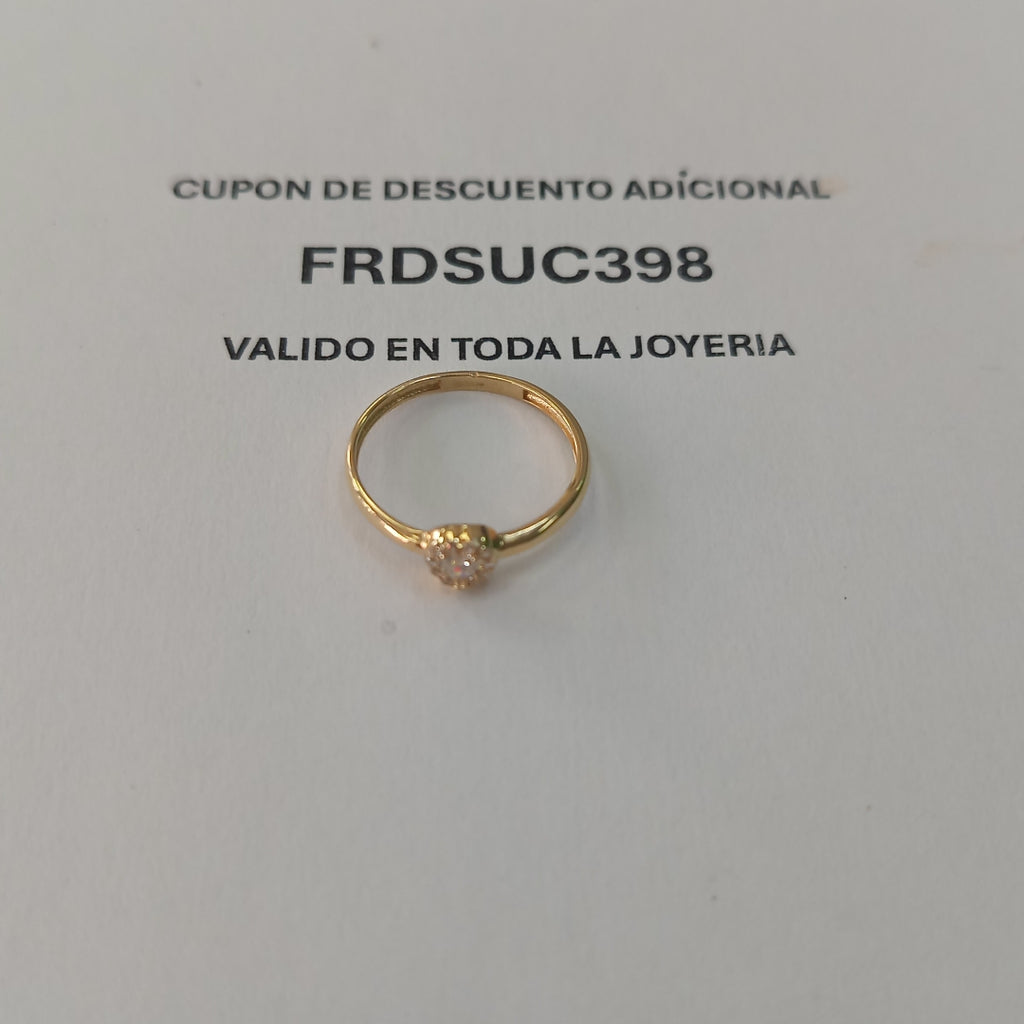 ANILLOS DAMA ORO 14K 1.1 (NUEVO)