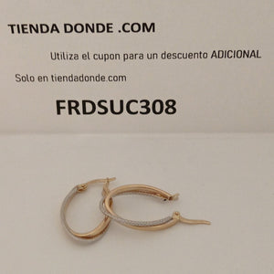 ARRACADAS ORO 14K 1.9 (NUEVO)