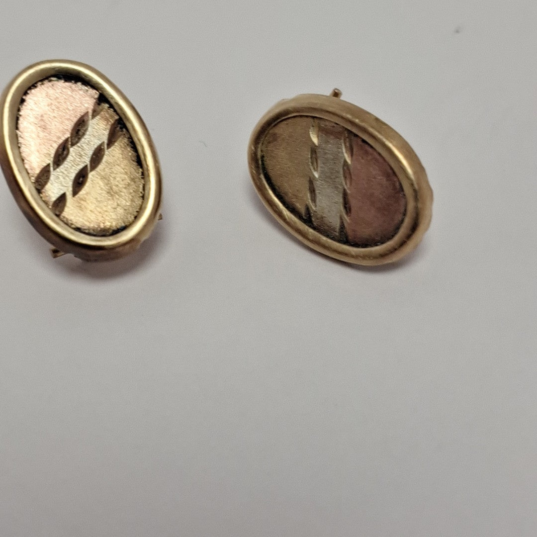 ARETES PAR ORO 10 K 2,70 GRMS (SEMINUEVO)