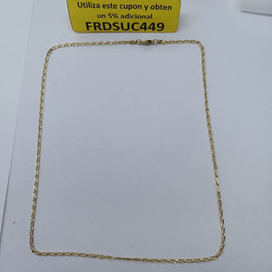 CADENA ORO 14 K 6,20 GRMS (SEMINUEVO)