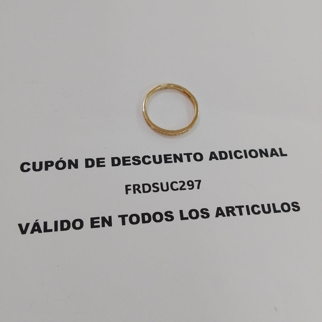 ANILLOS DAMA ORO 14K 1.7 (NUEVO)
