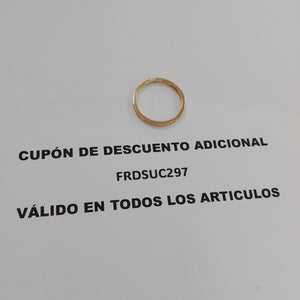 ANILLOS DAMA ORO 14K 1.7 (NUEVO)