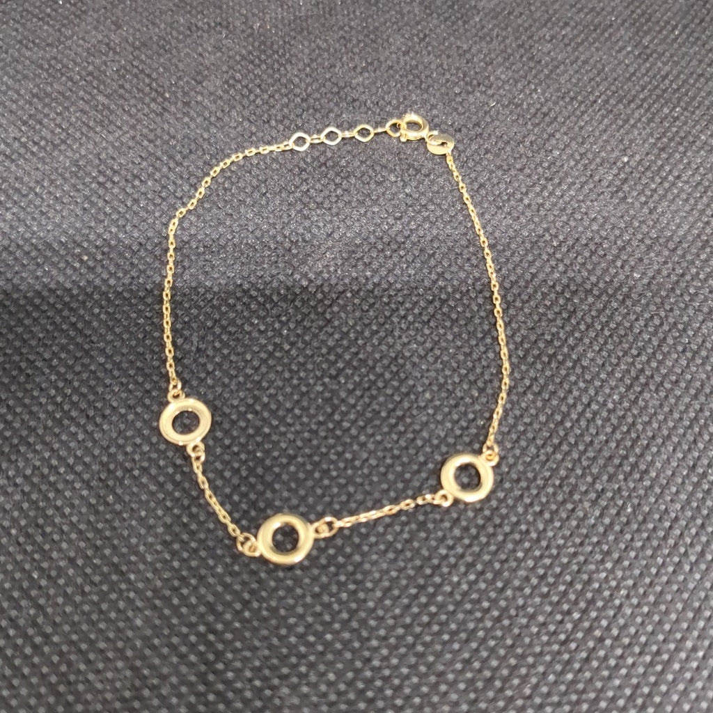 PULSERAS DAMA ORO 14K 1.2 (NUEVO)