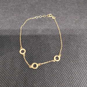 PULSERAS DAMA ORO 14K 1.2 (NUEVO)