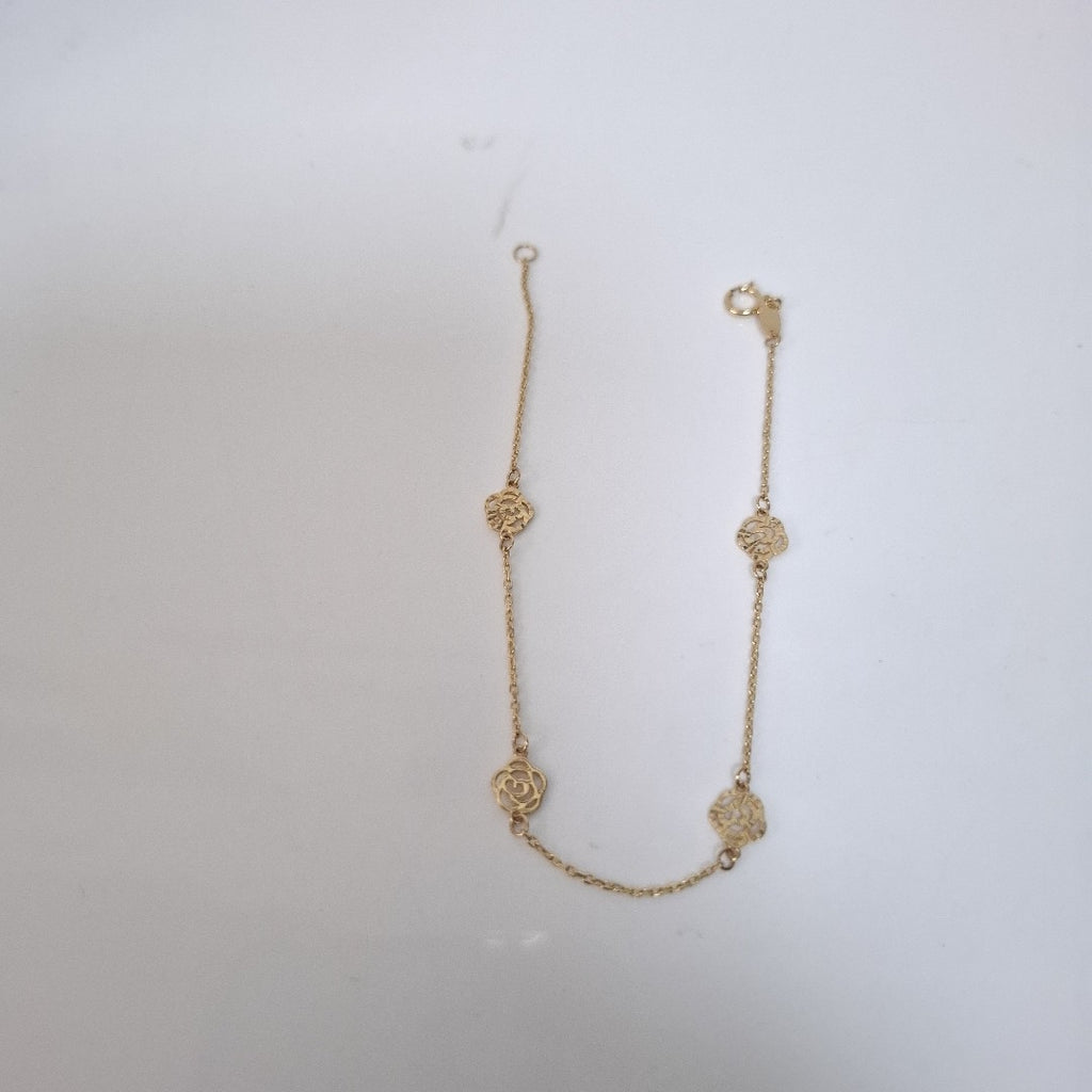 PULSERAS DAMA ORO 14K 1.2 (NUEVO)