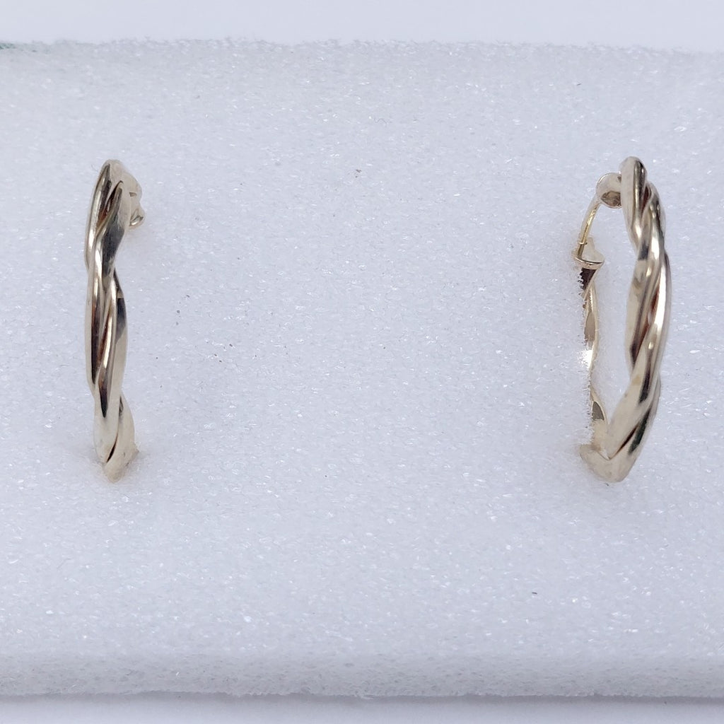 ARRACADAS ORO 14K 2 (NUEVO)