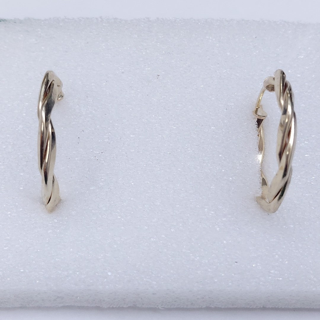 ARRACADAS ORO 14K 2 (NUEVO)