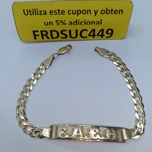 ESCLAVA ORO 14 K 11.7 GRMS (SEMINUEVO)