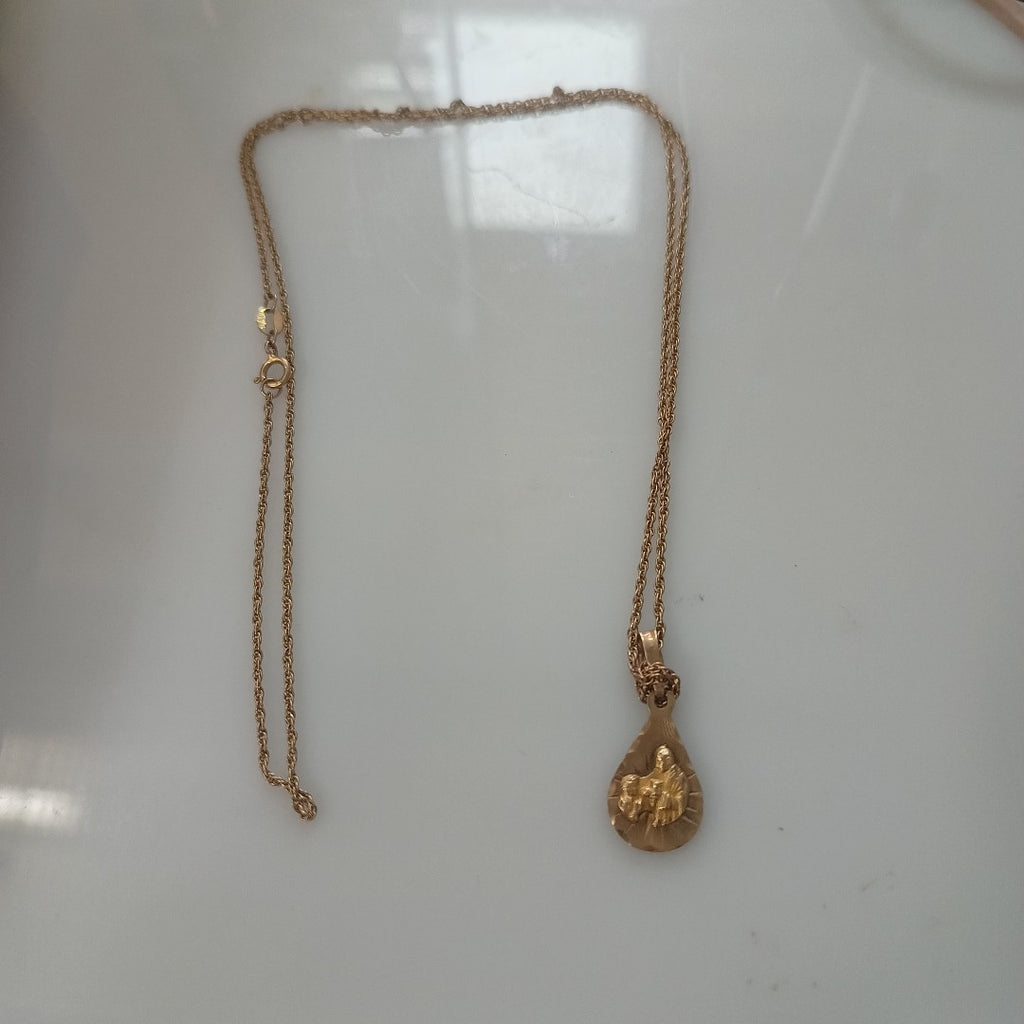 CADENA ORO 10 K 4.1 GRMS (SEMINUEVO)