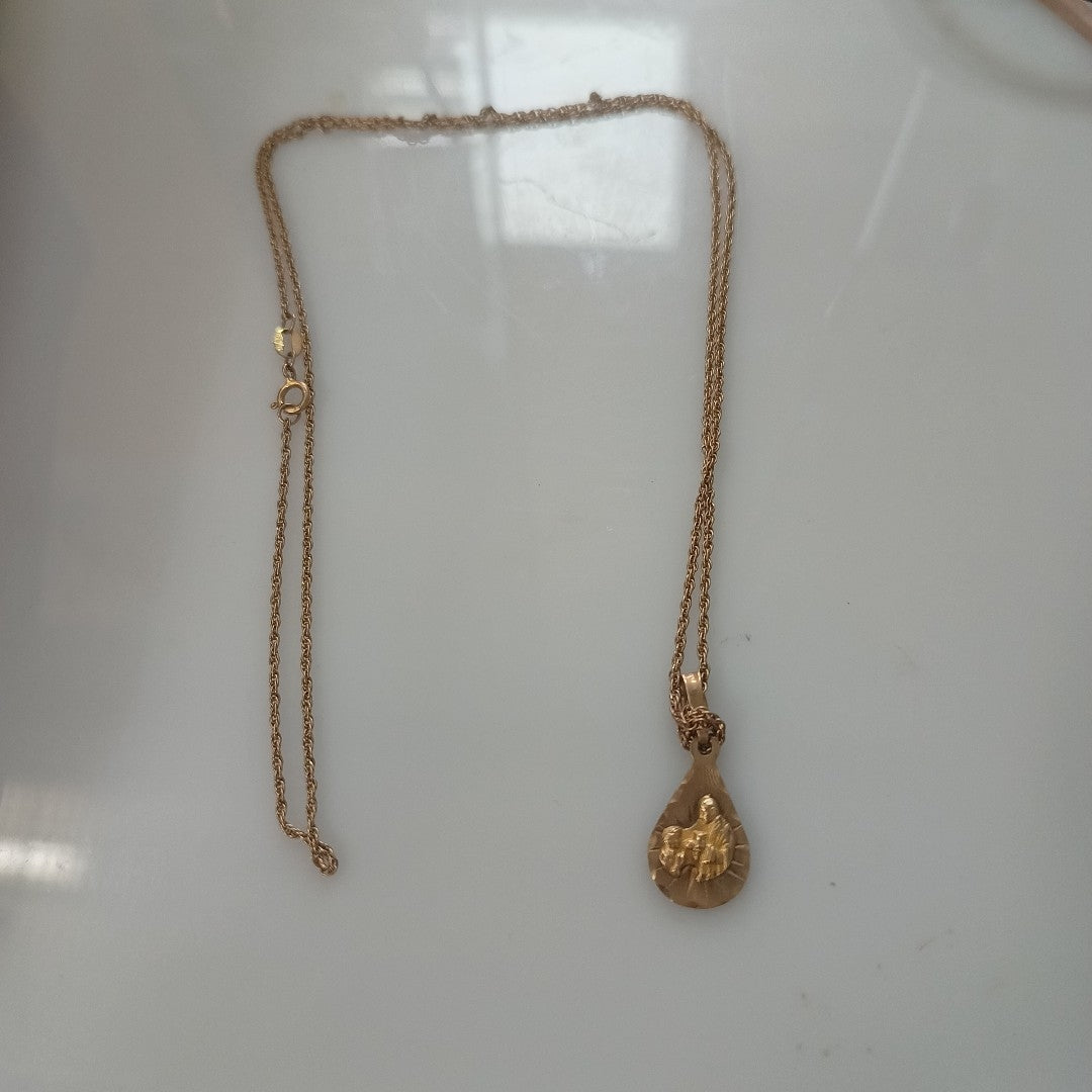 CADENA ORO 10 K 4.1 GRMS (SEMINUEVO)