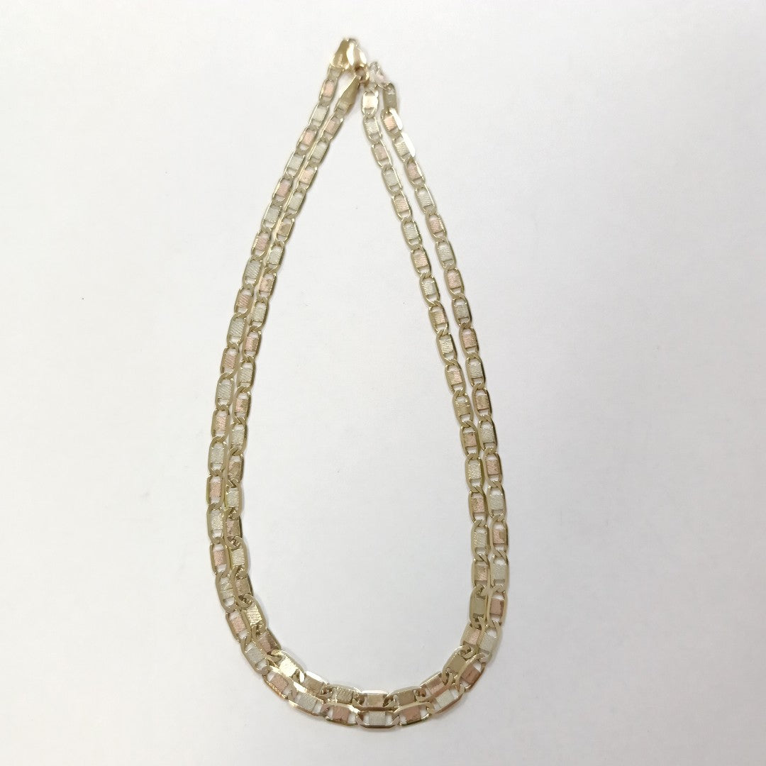 CADENA ORO 10 K 10.7 GRMS (SEMINUEVO)