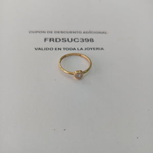 ANILLOS DAMA ORO 14K 1.1 (NUEVO)