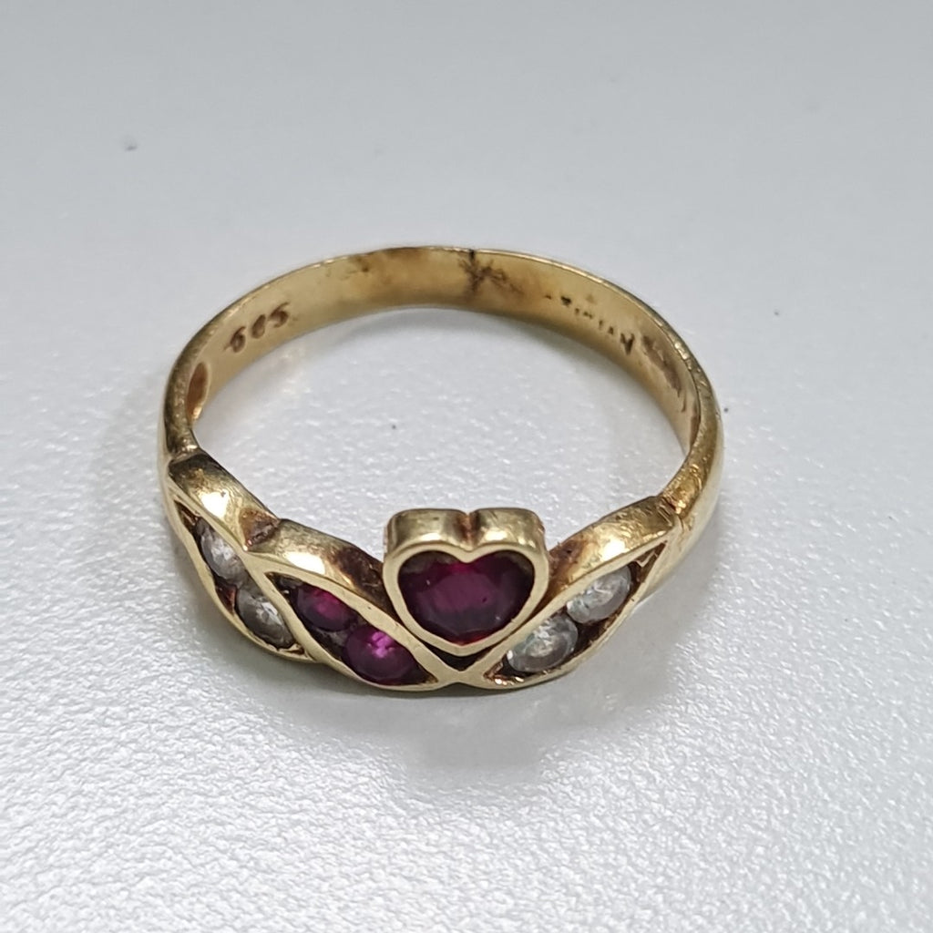 ANILLITO ORO 14 K 2,80 GRMS (SEMINUEVO)