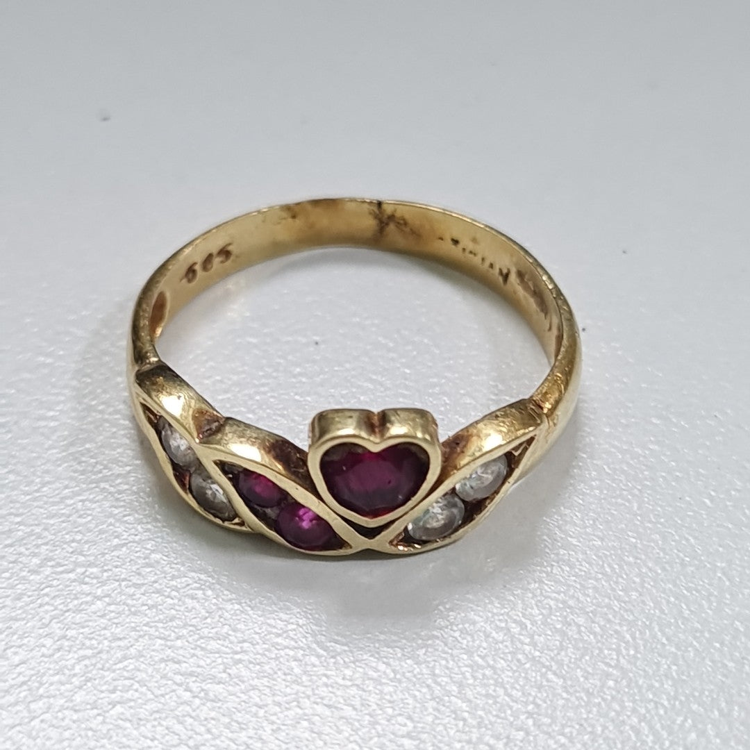 ANILLITO ORO 14 K 2,80 GRMS (SEMINUEVO)