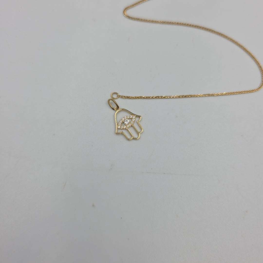 DIJES ORO 14K 0.8 (NUEVO)