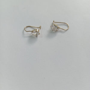 ARETES PAR ORO 10 K 0,90 GRMS (SEMINUEVO)