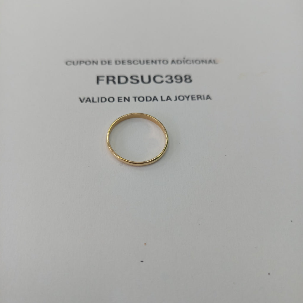 ANILLOS DAMA ORO 14K 1.4 (NUEVO)