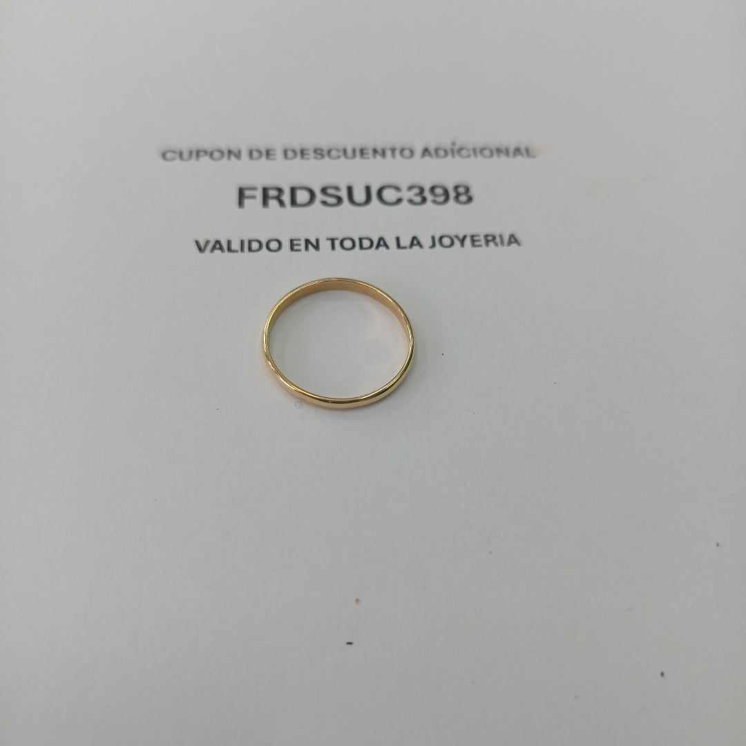 ANILLOS DAMA ORO 14K 1.4 (NUEVO)