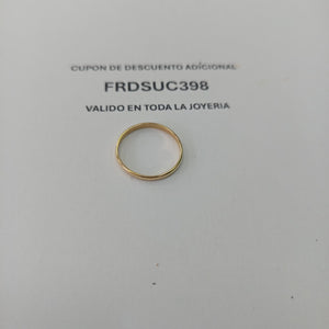 ANILLOS DAMA ORO 14K 1.4 (NUEVO)