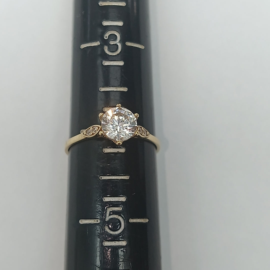 ANILLITO ORO 14 K 1,20 GRMS (SEMINUEVO)
