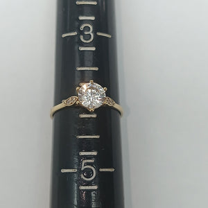 ANILLITO ORO 14 K 1,20 GRMS (SEMINUEVO)