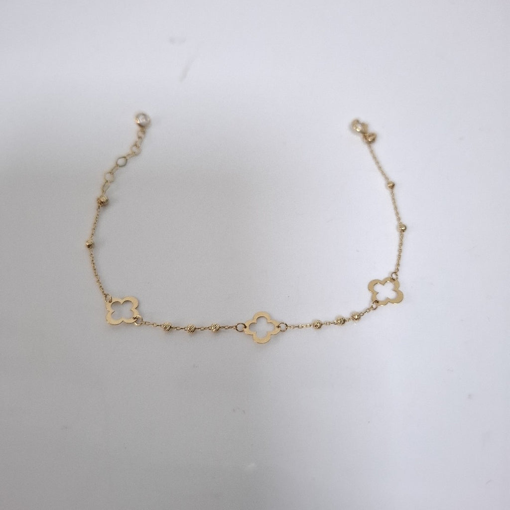 PULSERAS DAMA ORO 14K 1.2 (NUEVO)
