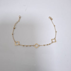 PULSERAS DAMA ORO 14K 1.2 (NUEVO)
